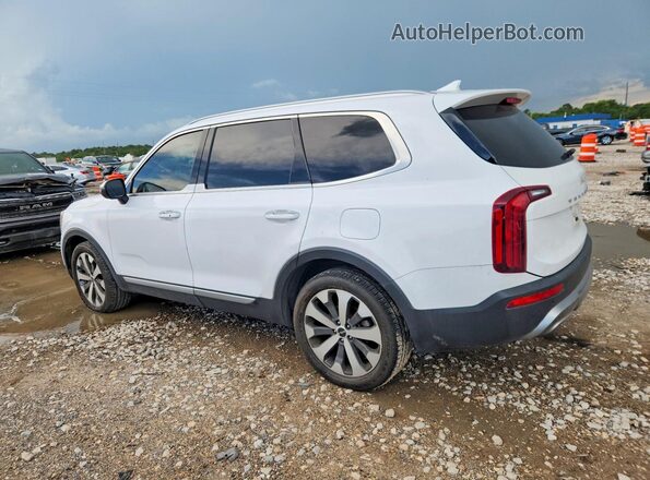 5XYP64HC9NG263236 2022 KIA TELLURIDE White უკანა მარცხენა