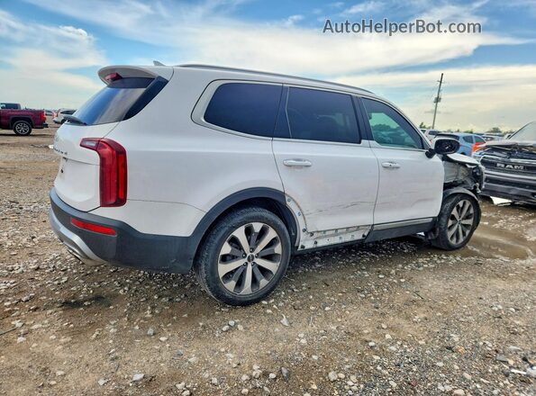 5XYP64HC9NG263236 2022 KIA TELLURIDE White უკანა მარჯვენა