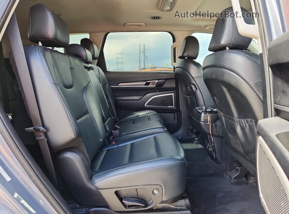 5XYP64HCXLG013677 2020 KIA TELLURIDE Silver Вид задньої частини салону