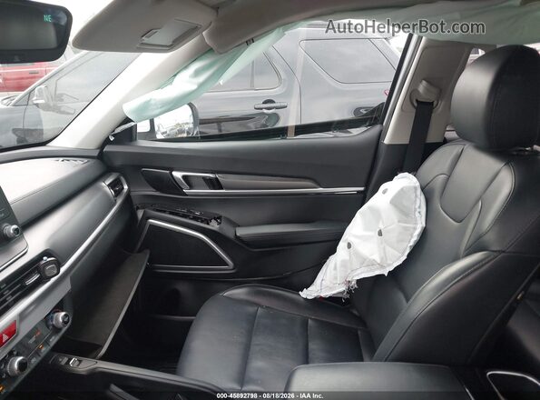 5XYP64HCXLG028356 2020 KIA TELLURIDE Белый Вид салона спереди