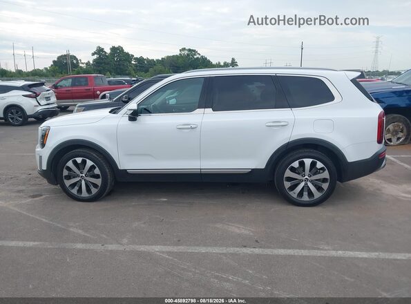 5XYP64HCXLG028356 2020 KIA TELLURIDE Белый Панорамный вид салона 360°