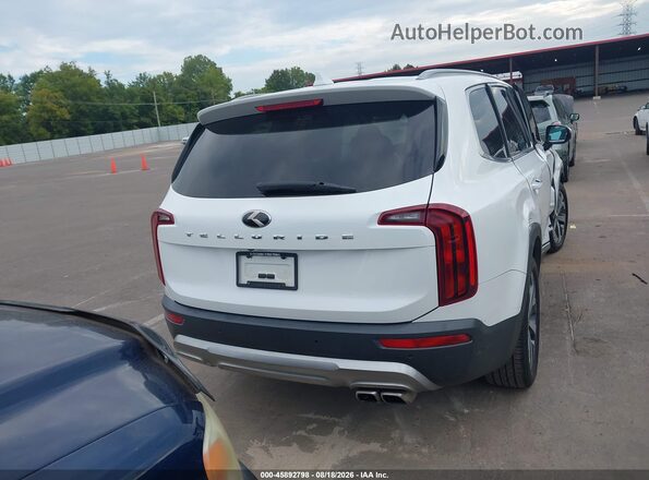 5XYP64HCXLG028356 2020 KIA TELLURIDE Белый 