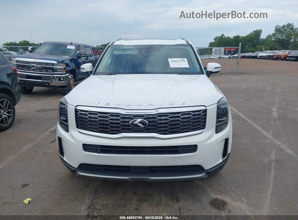 5XYP64HCXLG028356 2020 KIA TELLURIDE Белый Вид щитка приборов