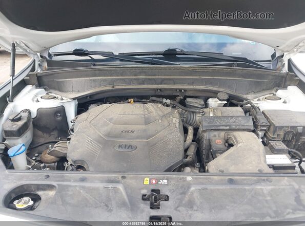 5XYP64HCXLG028356 2020 KIA TELLURIDE Белый Вид сзади