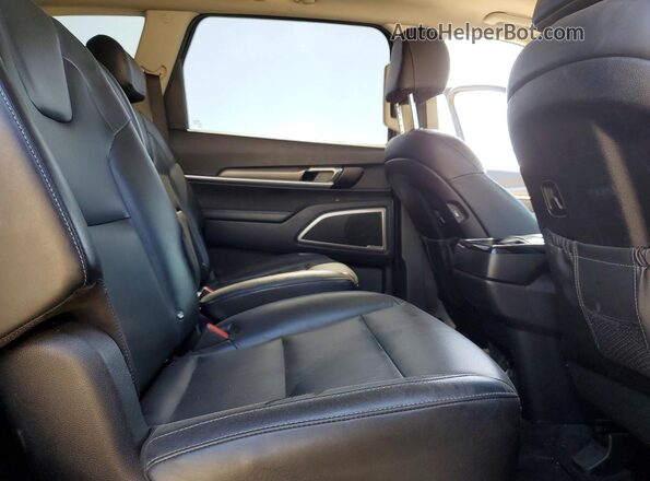 5XYP64HCXMG194507 2021 KIA TELLURIDE Gray უკანა სალონის ხედი