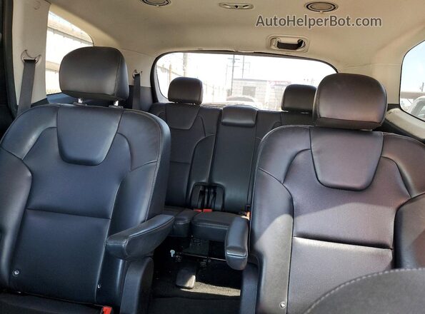 5XYP64HCXMG194507 2021 KIA TELLURIDE Gray უკანა სავარძლების ხედი