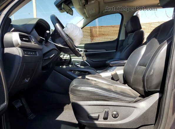 5XYP64HCXMG194507 2021 KIA TELLURIDE Gray წინა სალონის ხედი