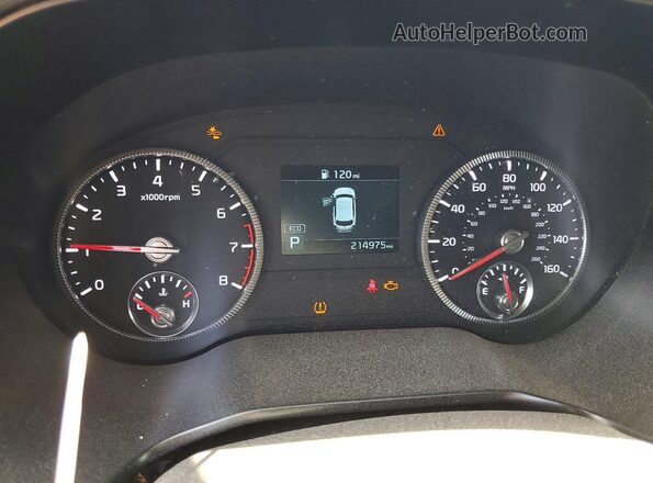 5XYP64HCXMG194507 2021 KIA TELLURIDE Gray ხელსაწყოთა პანელის ხედი