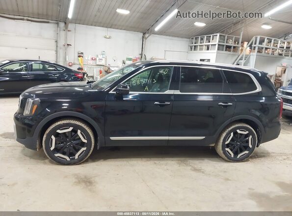5XYP6DGC0RG437508 2024 KIA TELLURIDE Black Շարժիչի բաժամունքի տեսք