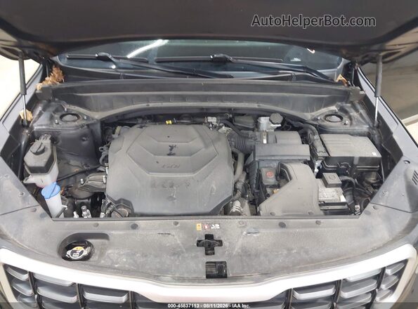 5XYP6DGC0RG437508 2024 KIA TELLURIDE Black Սալոնի դիմացի տեսք