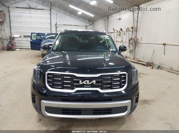 5XYP6DGC0RG437508 2024 KIA TELLURIDE Black Հետևի նստատեղերի տեսք