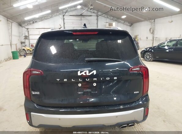 5XYP6DGC0RG437508 2024 KIA TELLURIDE Black Առջևի վահանակի տեսք