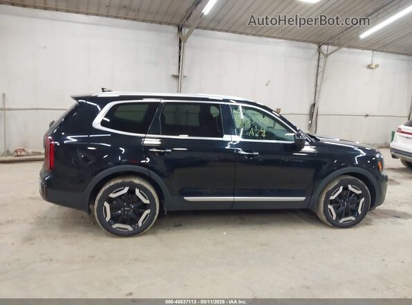 5XYP6DGC0RG437508 2024 KIA TELLURIDE Black VIN կոդի պիտակի տեսք