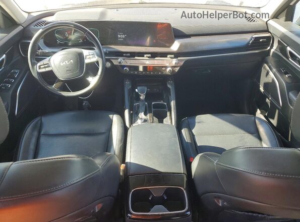 5XYP6DGC0SG583106 2025 KIA TELLURIDE Белый Вид панели приборов