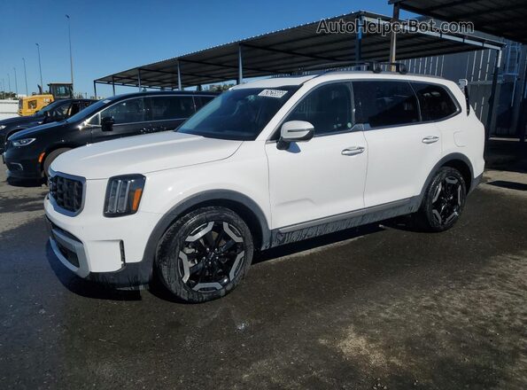 5XYP6DGC0SG583106 2025 KIA TELLURIDE Белый 