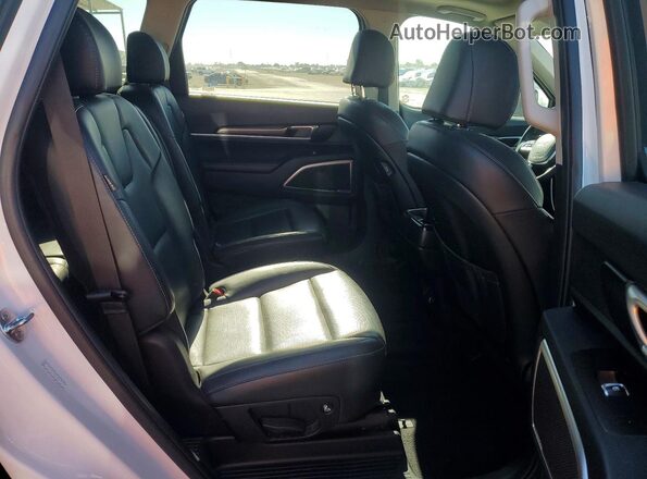 5XYP6DGC0SG583106 2025 KIA TELLURIDE Белый Вид задней части салона