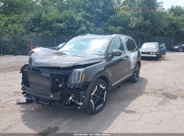 5XYP6DGC1PG362959 2023 KIA TELLURIDE Brown Przód lewy