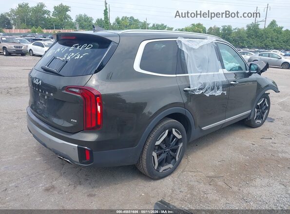 5XYP6DGC1PG362959 2023 KIA TELLURIDE Brown Tył prawy