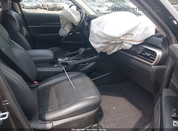 5XYP6DGC1PG362959 2023 KIA TELLURIDE Brown Widok wnętrza z przodu