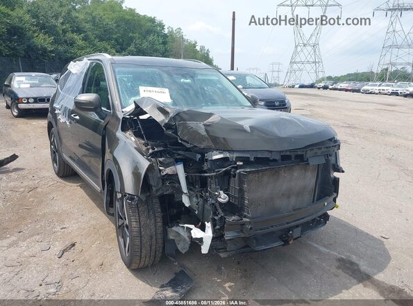 5XYP6DGC1PG362959 2023 KIA TELLURIDE Brown Widok z przodu