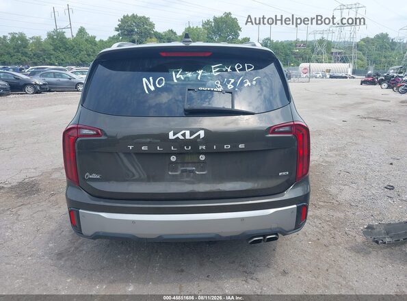 5XYP6DGC1PG362959 2023 KIA TELLURIDE Brown 