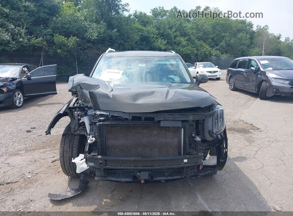 5XYP6DGC1PG362959 2023 KIA TELLURIDE Brown Widok zestawu wskaźników