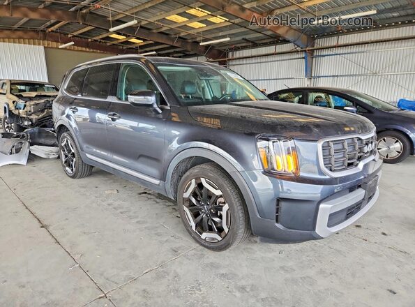 5XYP6DGC1RG432799 2024 KIA TELLURIDE Gray Առջևի աջ