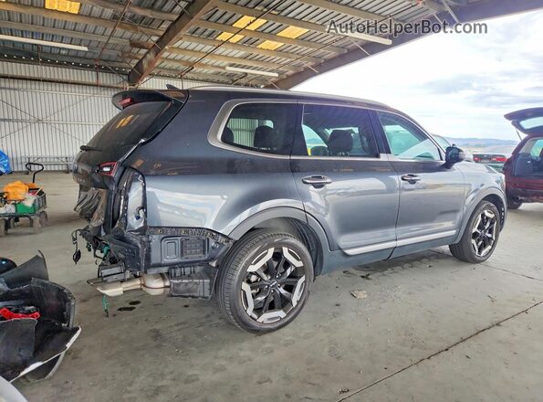 5XYP6DGC1RG432799 2024 KIA TELLURIDE Gray Հետևի աջ