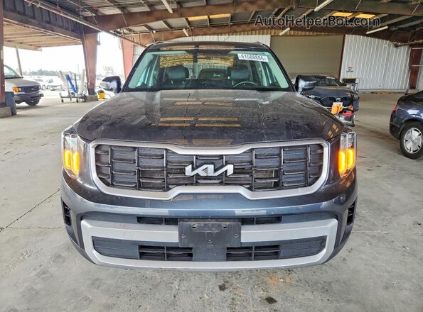 5XYP6DGC1RG432799 2024 KIA TELLURIDE Gray Դիմացի տեսք
