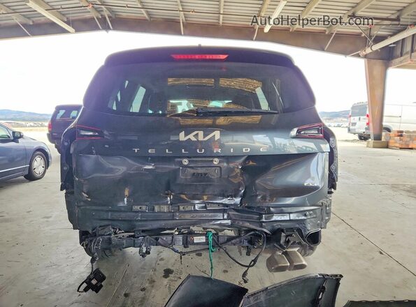 5XYP6DGC1RG432799 2024 KIA TELLURIDE Gray Հետևի տեսք