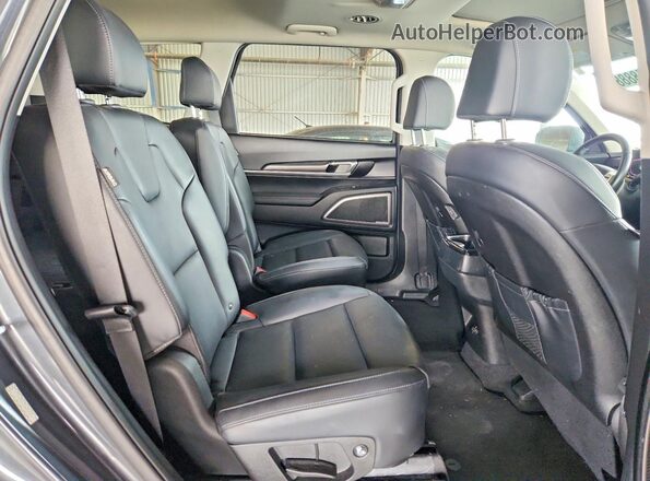 5XYP6DGC1RG432799 2024 KIA TELLURIDE Gray Սալոնի հետևի տեսք