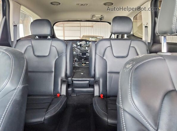 5XYP6DGC1RG432799 2024 KIA TELLURIDE Gray Հետևի նստատեղերի տեսք