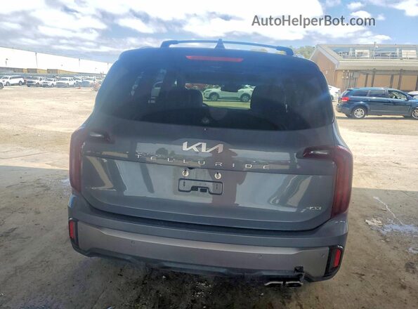5XYP6DGC1SG587407 2025 KIA TELLURIDE Silver Vista trasera