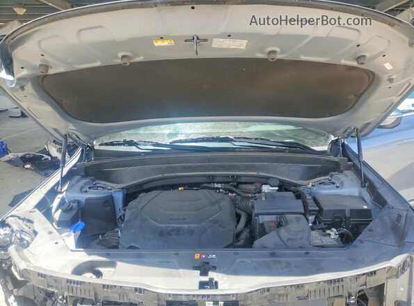 5XYP6DGC1SG587407 2025 KIA TELLURIDE Silver Vista del compartimento del motor
