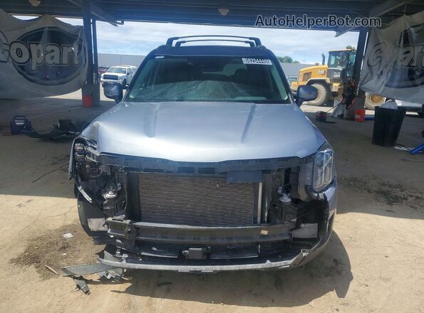 5XYP6DGC1SG587407 2025 KIA TELLURIDE Silver Vista frontal