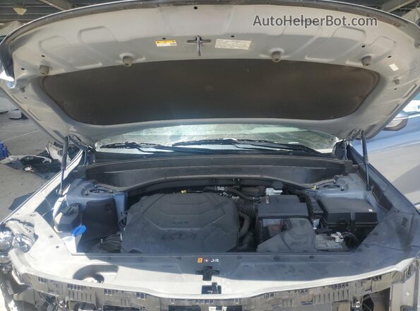 5XYP6DGC1SG587407 2025 KIA TELLURIDE Silver 