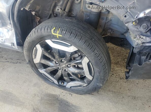 5XYP6DGC1SG587407 2025 KIA TELLURIDE Silver 