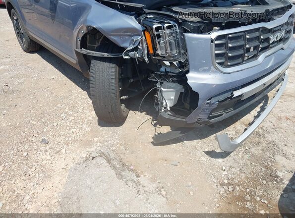 5XYP6DGC1SG689449 2025 KIA TELLURIDE Black Դիմացի տեսք