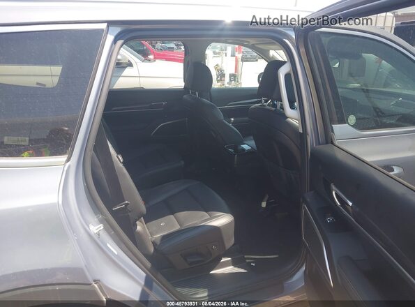 5XYP6DGC1SG689449 2025 KIA TELLURIDE Black VIN կոդի պիտակի տեսք