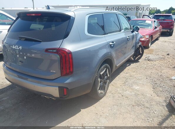 5XYP6DGC1SG689449 2025 KIA TELLURIDE Black Հետևի աջ