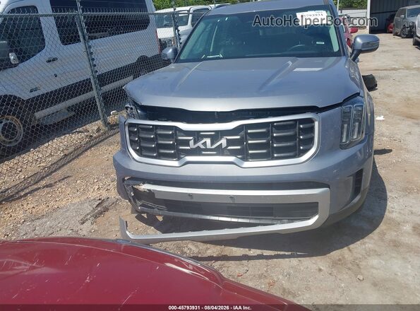 5XYP6DGC1SG689449 2025 KIA TELLURIDE Black Սալոնի հետևի տեսք
