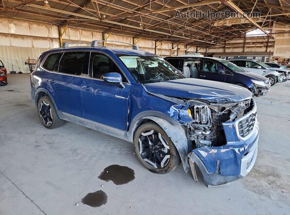 5XYP6DGC2RG563580 2024 KIA TELLURIDE Blue Przód prawy