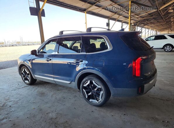 5XYP6DGC2RG563580 2024 KIA TELLURIDE Blue Tył lewy