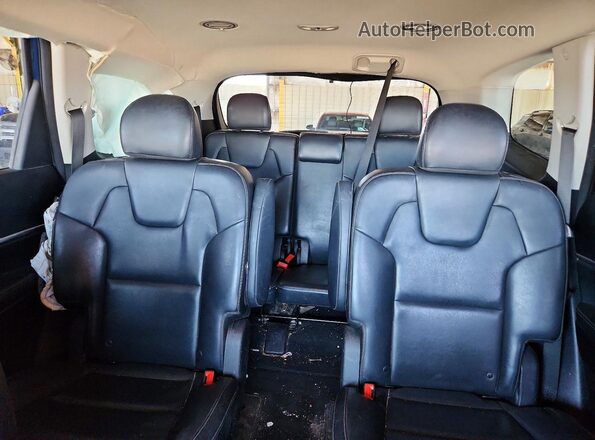 5XYP6DGC2RG563580 2024 KIA TELLURIDE Blue Widok tylnych siedzeń