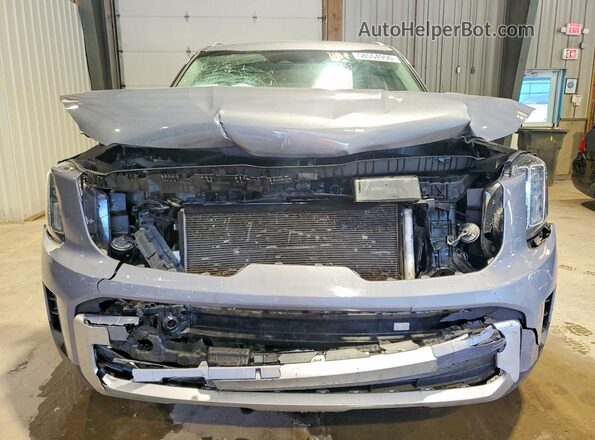 5XYP6DGC3PG325850 2023 KIA TELLURIDE Бирюзовый Вид спереди