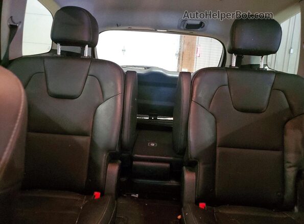 5XYP6DGC3PG325850 2023 KIA TELLURIDE Бирюзовый Вид задних сидений