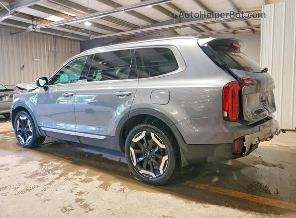 5XYP6DGC3PG325850 2023 KIA TELLURIDE Бирюзовый Задняя левая четверть