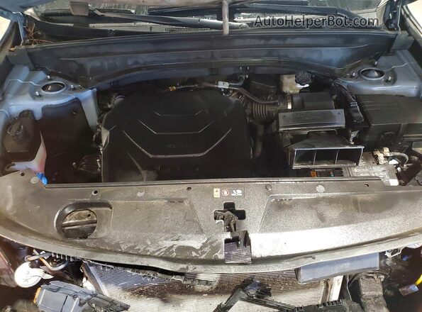 5XYP6DGC3PG325850 2023 KIA TELLURIDE Бирюзовый Вид подкапотного пространства
