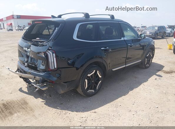 5XYP6DGC3RG442461 2024 KIA TELLURIDE Black Հետևի աջ