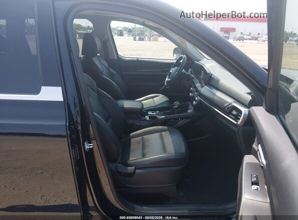 5XYP6DGC3RG442461 2024 KIA TELLURIDE Black Սալոնի դիմացի տեսք